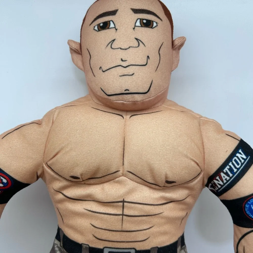 WWE John Cena Plush Doll 2011 Brawlin Buddies Wrestling 16